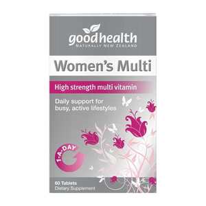 Gifts For Her: Good Health Women's Multi 60 Caps