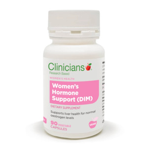 Gifts For Her: Clinicians Women's Hormone Support (DIM) 90 Capsules