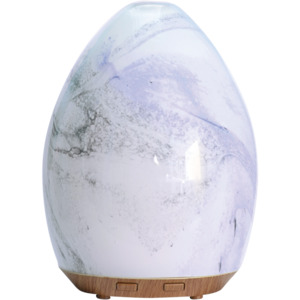 Gifts For Her: Now Foods Ultrasonic Glass Swirl USB Oil DIffuser