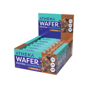 Protein Wafer + Magnesium (Box of 12 bars)