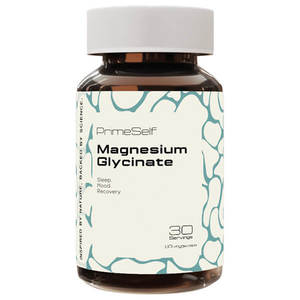 Magnesium: PrimeSelf Magnesium Glycinate 60 Caps