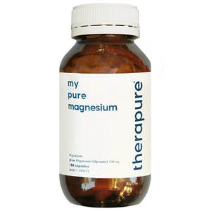 Magnesium: Therapure My Pure Magnesium 180 Caps