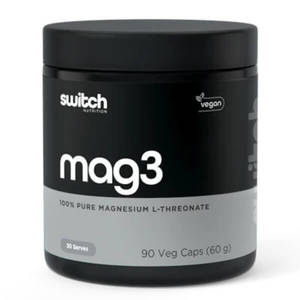 Magnesium: Switch Nutrition Mag3 90 Caps
