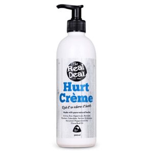 The Real Deal: The Real Deal Hurt Creme 500ml