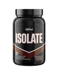 Inspired: Inspired Whey Protein Isolate Supplement