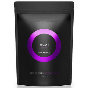 Acai: Tropeaka Organic Acai Powder 200g