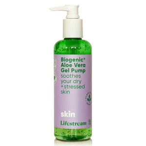 Lifestream Biogenic Aloe Vera Gel Pump 240g
