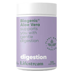 Aloe Vera: Lifestream Biogenic Aloe Vera 120 Caps