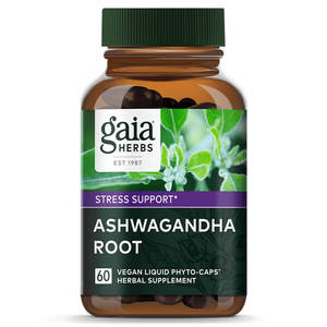 Gaia Herbs Ashwagandha Root 60 Caps