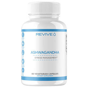 Ashwagandha: Revive Ashwagandha 60 Caps