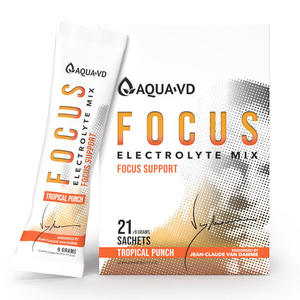 Ashwagandha: Aqua-VD Focus Electrolyte Mix 9g x21 Sachets