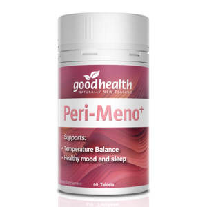 Ashwagandha: Good Health Peri-Meno+ 60 Tabs