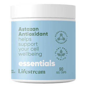 Astaxanthin: Lifestream Astazan Antioxidant 90 Caps