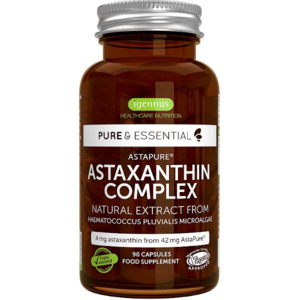 Igennus Pure & Essential Astaxanthin 90 Caps