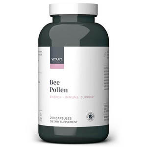 Bee Pollen: Vitafit Bee Pollen 250 Caps