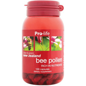 Bee Pollen: Pro-life Bee Pollen 100 Caps