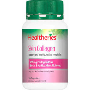 Biotin: Healtheries Skin Collagen 30 Caps