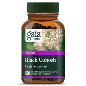 Gaia Herbs Black Cohosh 60 Caps