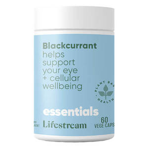Blackcurrant: Lifestream Blackcurrant 60 Caps
