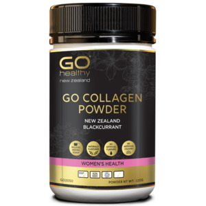 Blackcurrant: Go Healthy Go Collagen Powder 120g