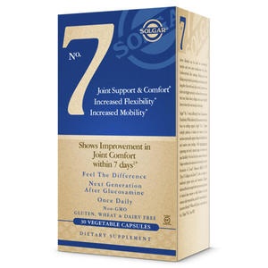 Boswellia: Solgar No. 7 Joint Support 30 Veggie Caps