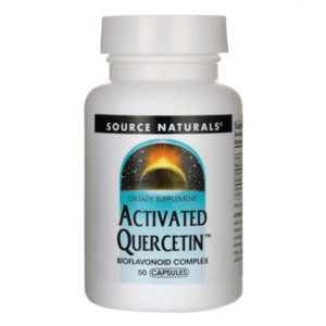 Bromelain: Source Naturals Activated Quercetin 50 Caps