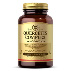 Bromelain: Solgar Quercetin Complex 50 Caps