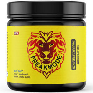 PharmaFreak Freakmode 20 Serves CLEARANCE Short Dated end of 12/2025