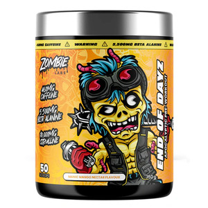 Caffeine: Zombie Labs End of Dayz Apocalyptic Pre-Workout