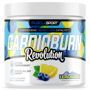Caffeine: MuscleSport CardioBurn 165g