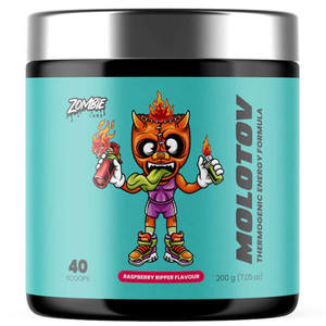 Caffeine: Zombie Labs Molotov 40 Serves
