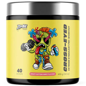 Caffeine: Zombie Labs Cross-Eyed 40 Serves
