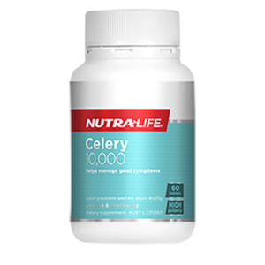 Nutralife Celery 10,000 60 Capsules