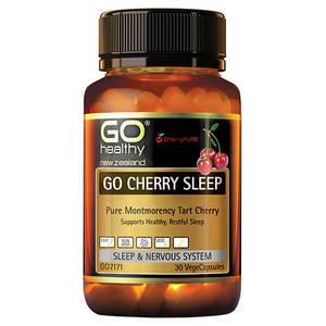 Go Healthy Go Cherry Sleep 30 Veggie Caps