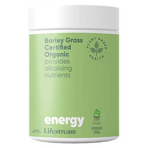 Lifestream Barley Grass Certified Organic 250g