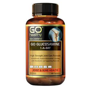 Go Healthy Go Glucosamine 1-A-Day 60 Caps