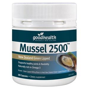 Chondroitin: Good Health Mussel 2500 300 Caps