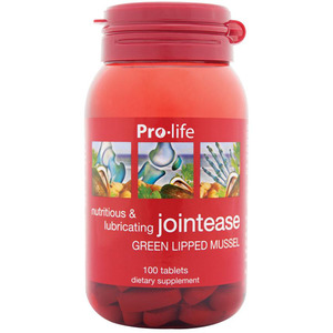 Chondroitin: Pro-life Jointease 100 Tabs