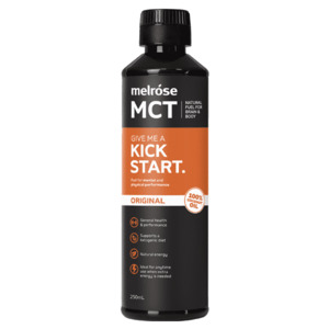Coconut Oil: Melrose MCT Oil Original 250ml