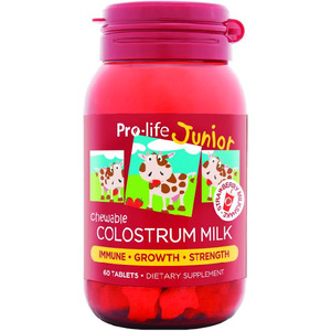 Pro-life Junior Colostrum Milk Chews x60