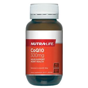 Nutralife CoQ10 300mg 60 Capsules