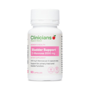 D Mannose: Clinicians Bladder Support D-Mannose 2000mg