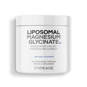 Codeage Liposomal Magnesium Glycinate Capsules Large