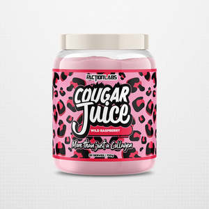 Faction Labs Cougar Juice 30 Serves CLEARANCE Short Dated end of 03/2026
