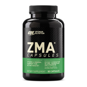 Magnesium: Optimum Nutrition ZMA 90 Caps CLEARANCE Short Dated end of 01/2026