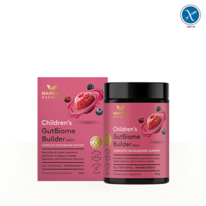 Harker Herbals: Harker Herbals GutBiome Builder