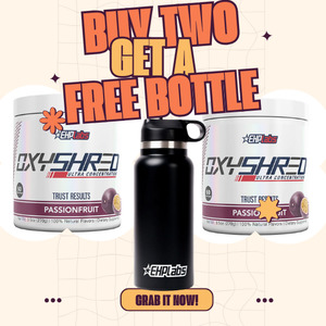 I see double deal - 2 x EHPLabs OxyShred 60 Serves with EHP Labs Stainless Steel&hellip;