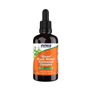 NOW Foods "Green" Black Walnut Wormwood Complex