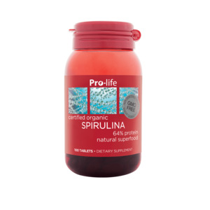 All Except Gift Cards: Pro-life Spirulina 100 Tablets
