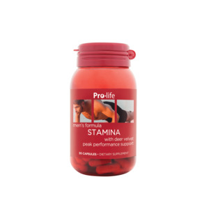 Pro-life Stamina 30 Capsules